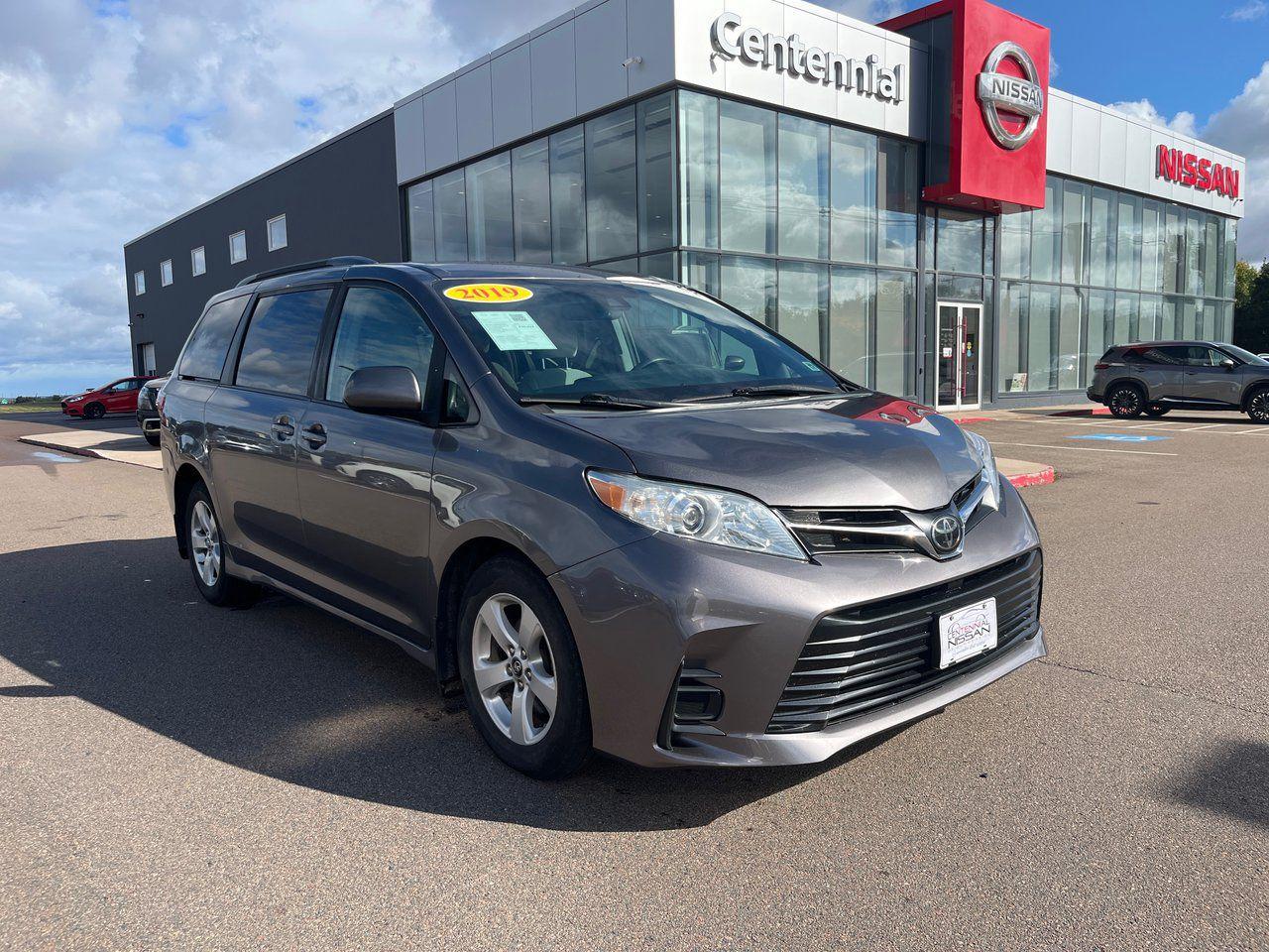 Used 2019 Toyota Sienna LE for sale in Summerside, PE