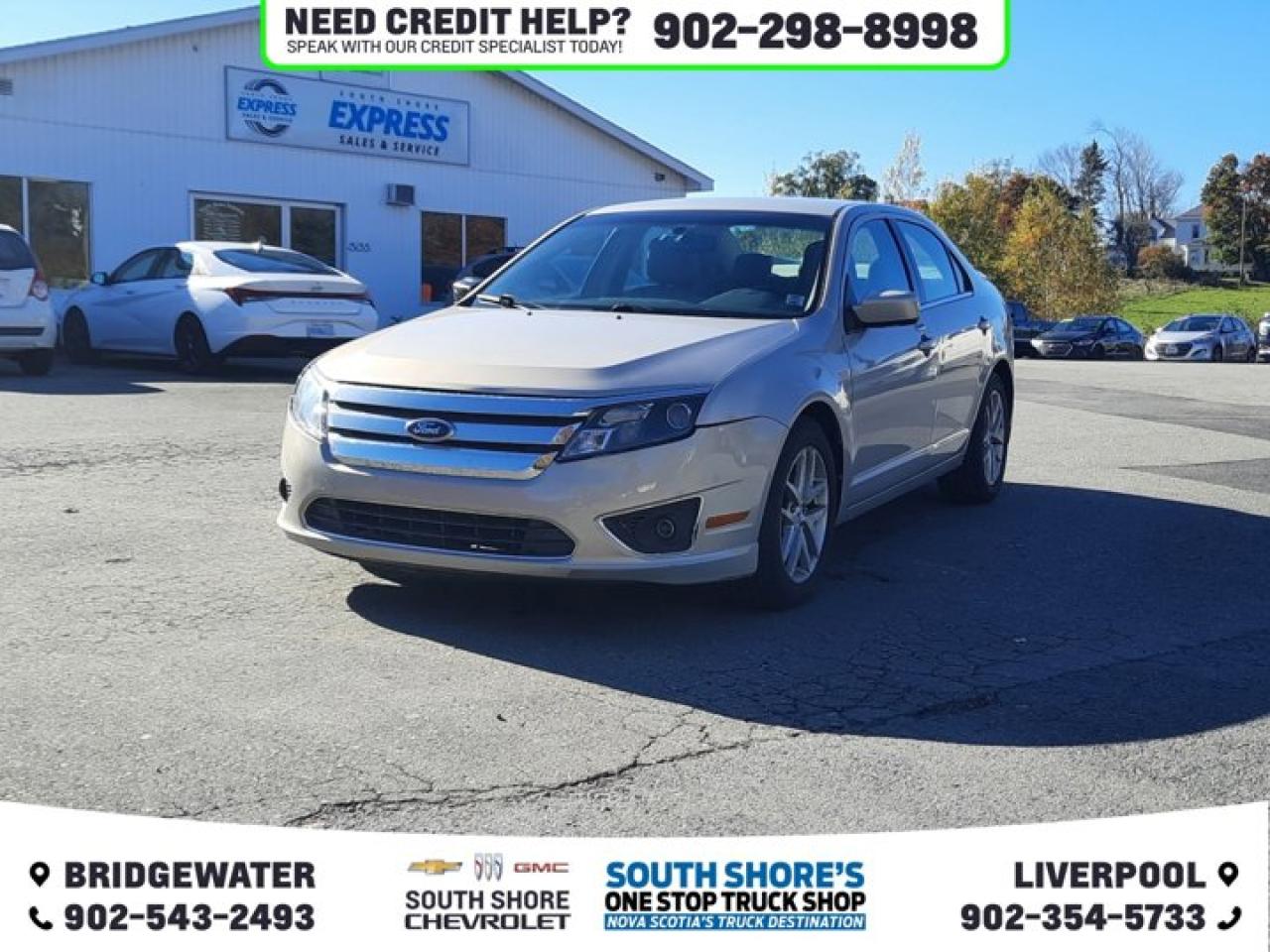 Used 2010 Ford Fusion SEL for sale in Bridgewater, NS