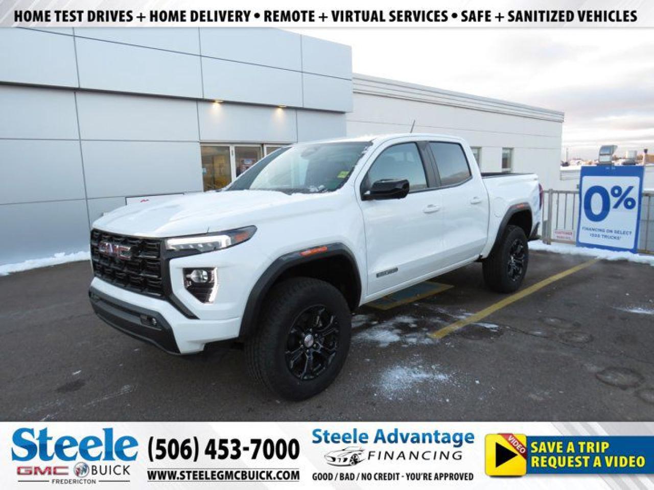 New 2024 GMC Canyon Elevation for sale in Fredericton, NB