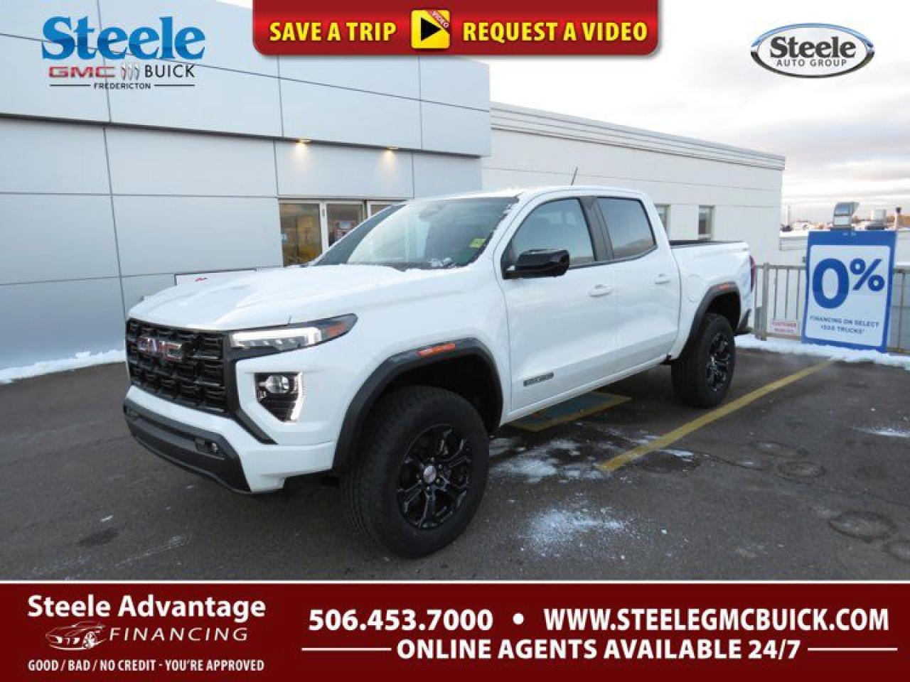 New 2024 GMC Canyon Elevation for sale in Fredericton, NB