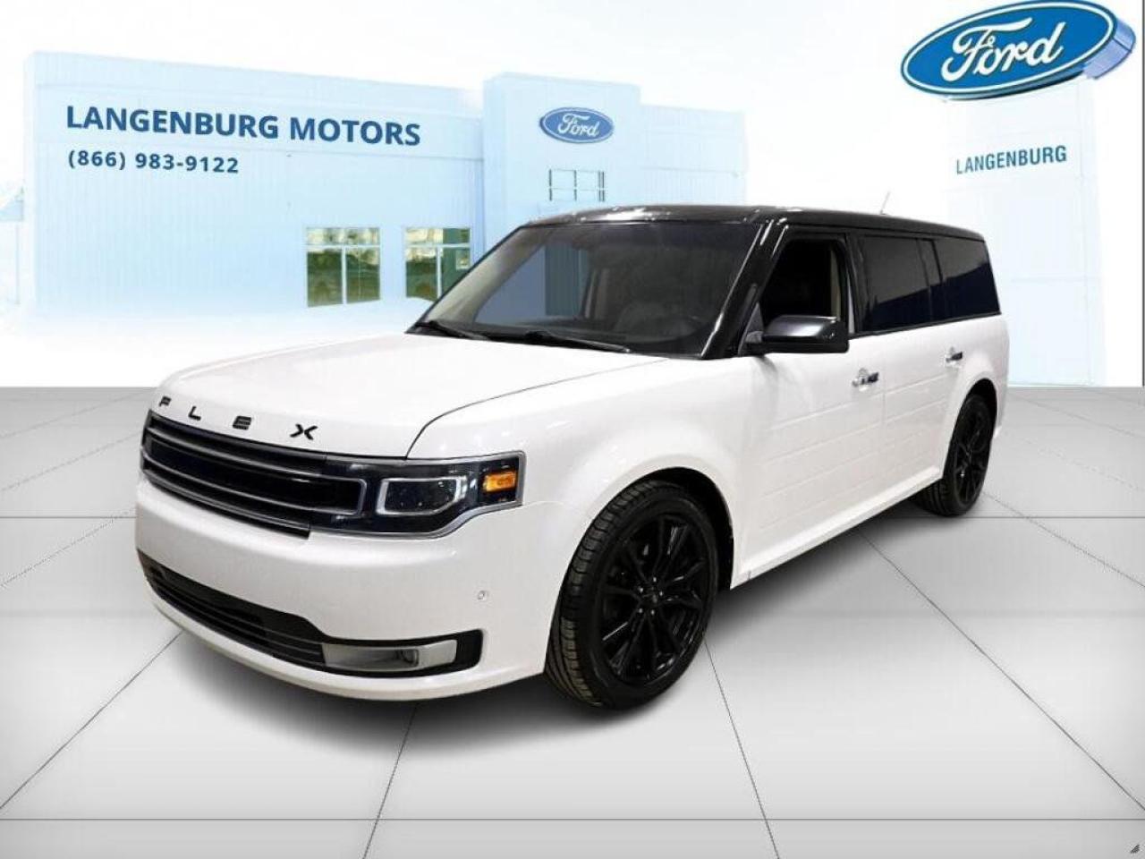 Used 2017 Ford Flex 5 Door LIMITED for sale in Langenburg, SK