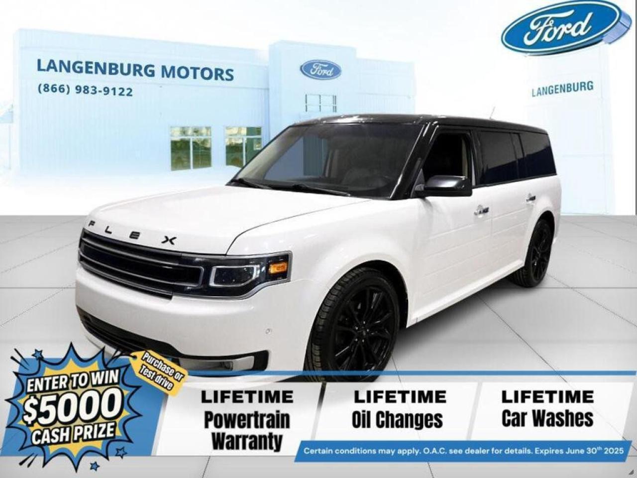 Used 2017 Ford Flex 5 Door LIMITED for sale in Langenburg, SK