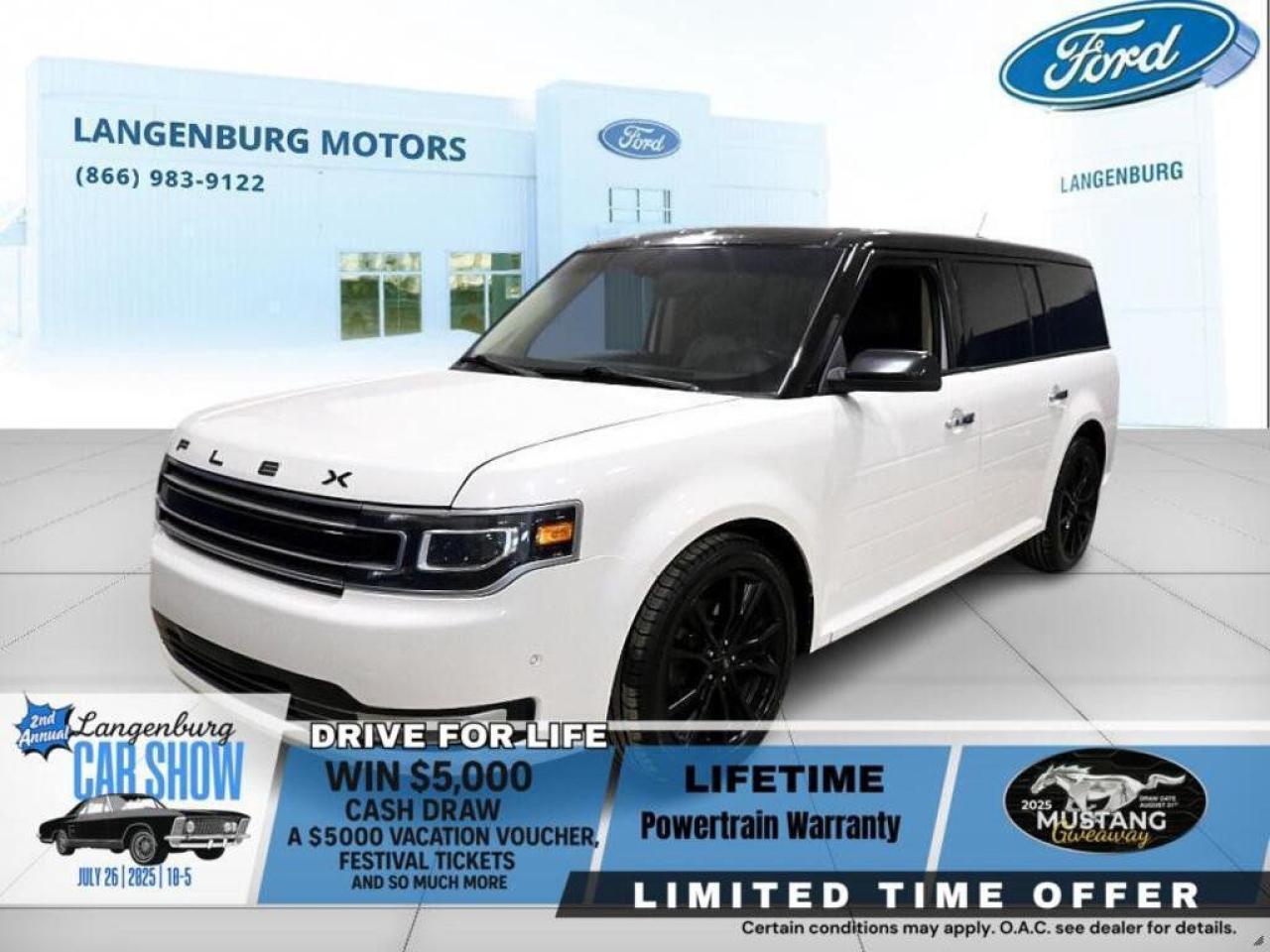 Used 2017 Ford Flex 5 Door LIMITED for sale in Langenburg, SK