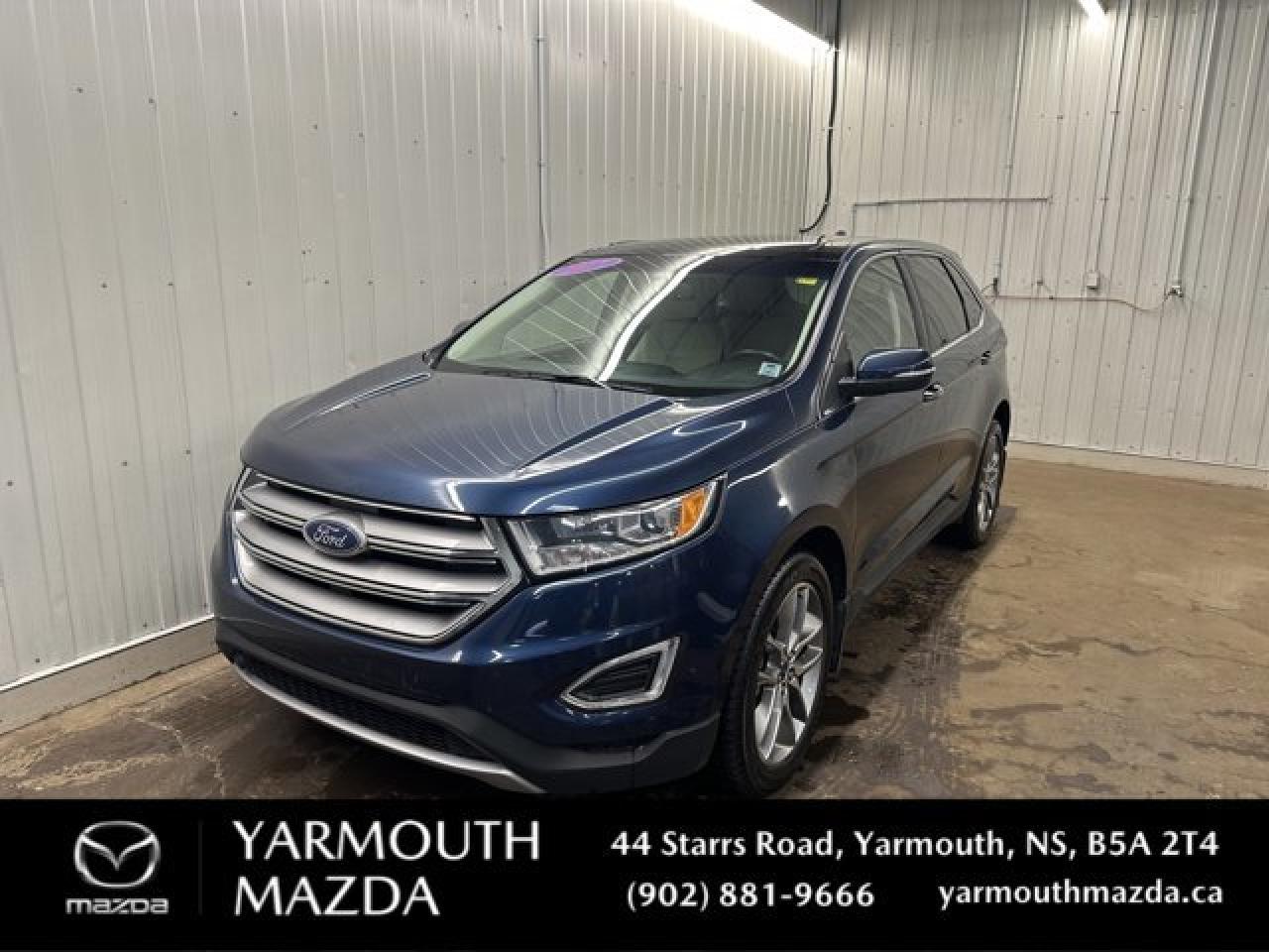 Used 2017 Ford Edge Titanium for sale in Yarmouth, NS