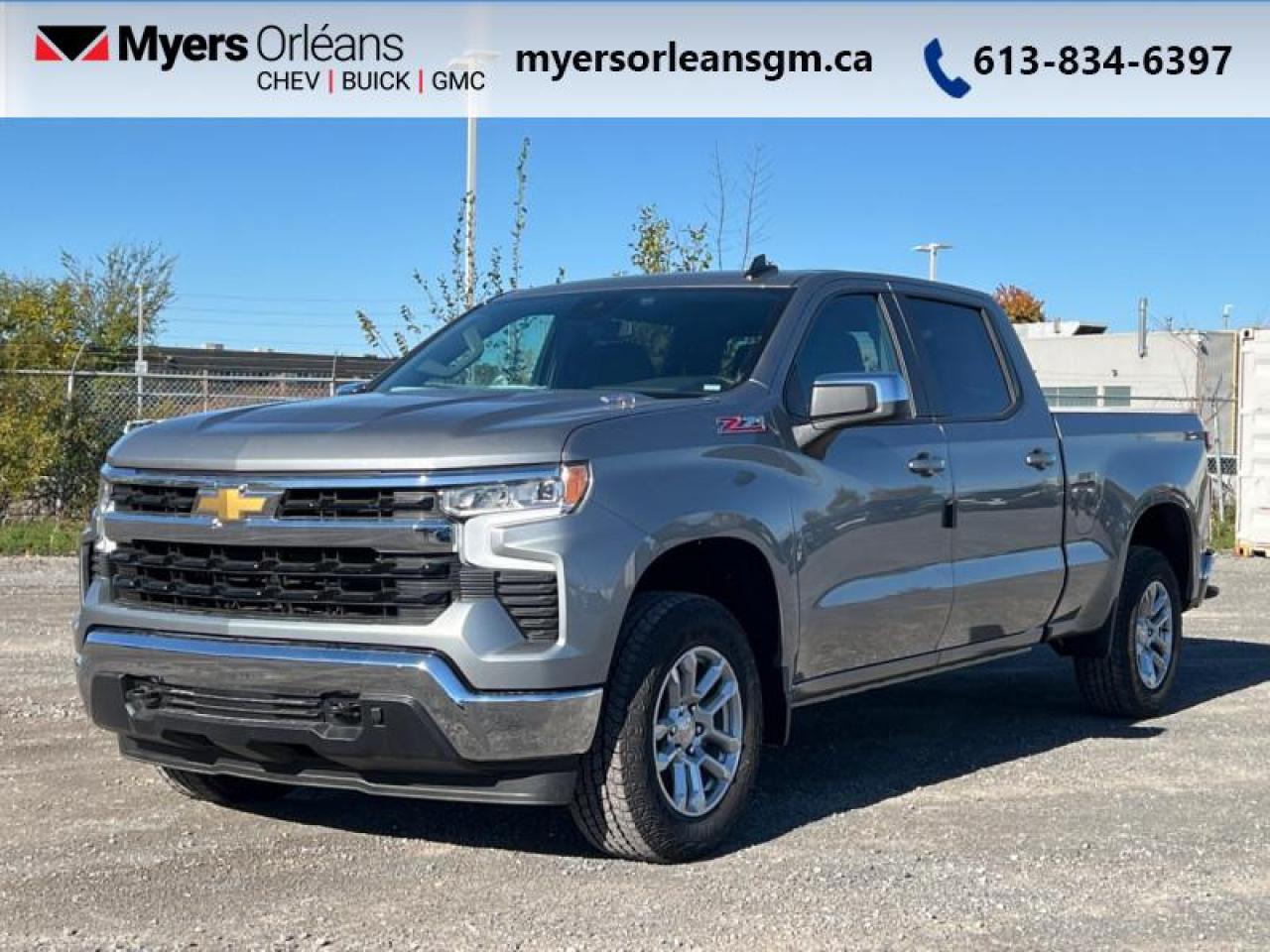 New 2025 Chevrolet Silverado 1500 LT  - Diesel Engine for sale in Orleans, ON