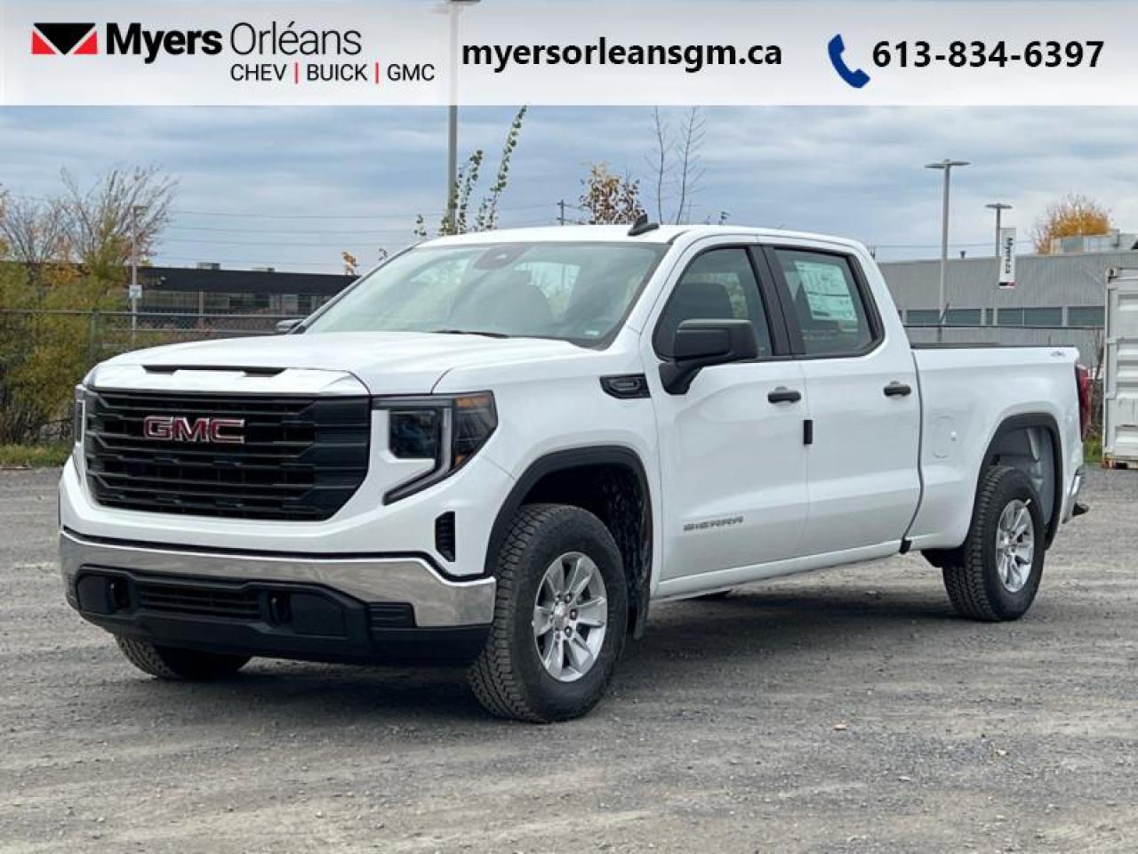 New 2025 GMC Sierra 1500  for sale in Orleans, ON