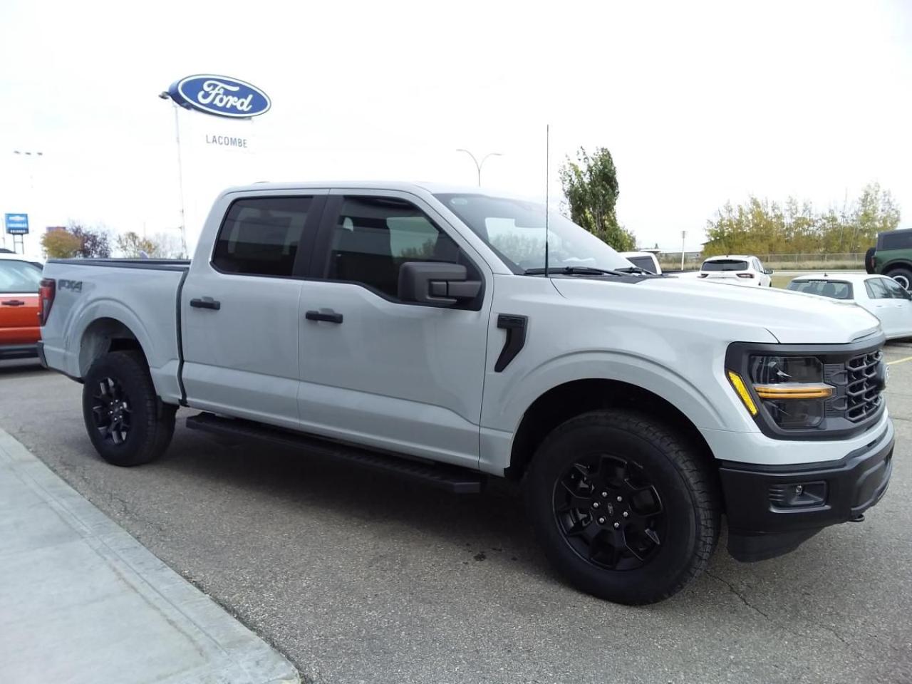 New 2024 Ford F-150 STX for sale in Lacombe, AB