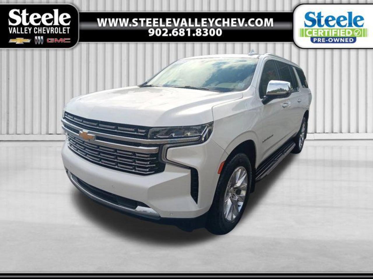 Used 2022 Chevrolet Suburban Premier for sale in Kentville, NS