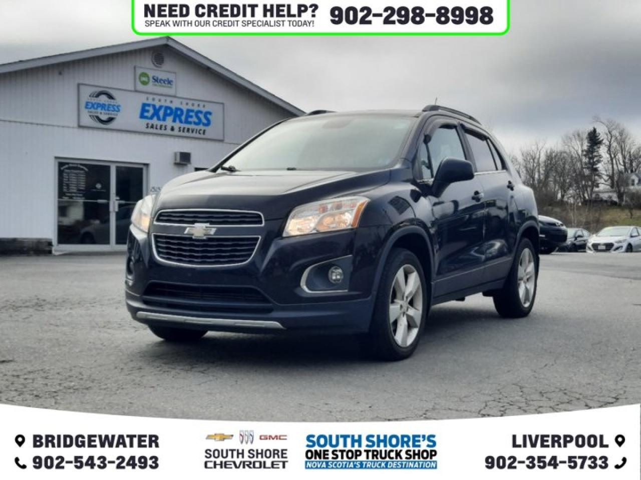 Used 2014 Chevrolet Trax LTZ for sale in Bridgewater, NS