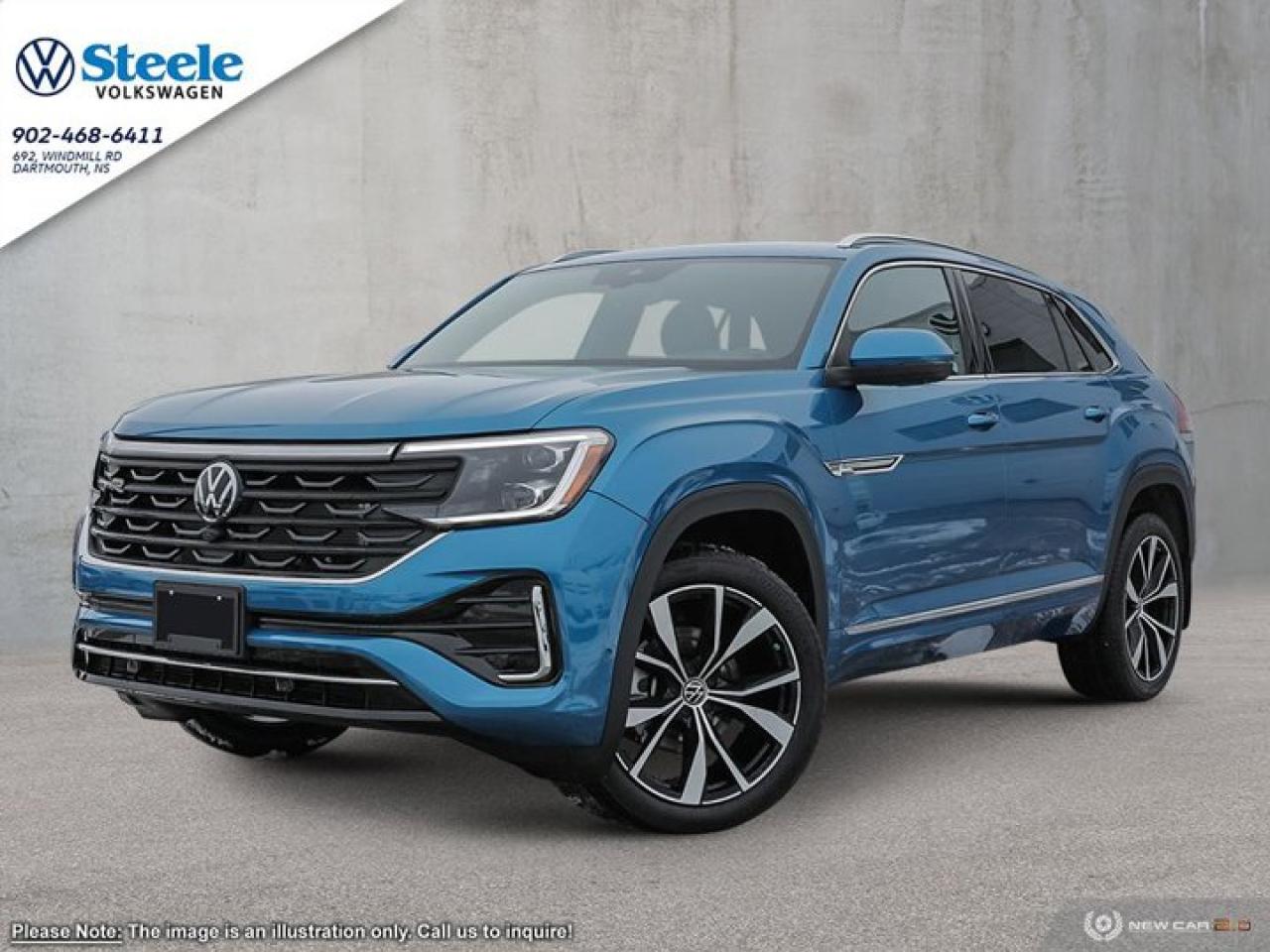 New 2024 Volkswagen Atlas Cross Sport Execline for sale in Dartmouth, NS