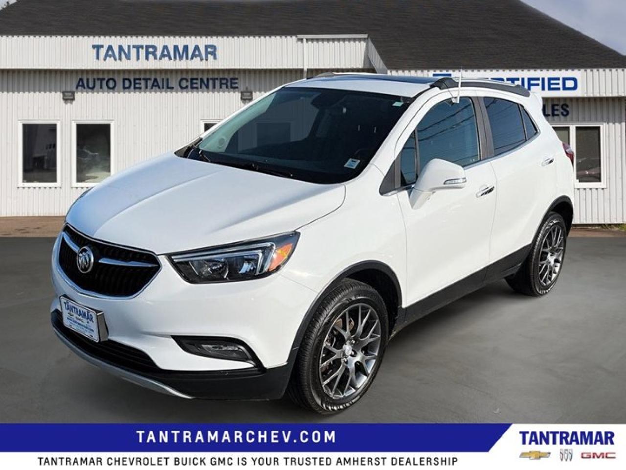 Used 2018 Buick Encore Sport Touring for sale in Amherst, NS