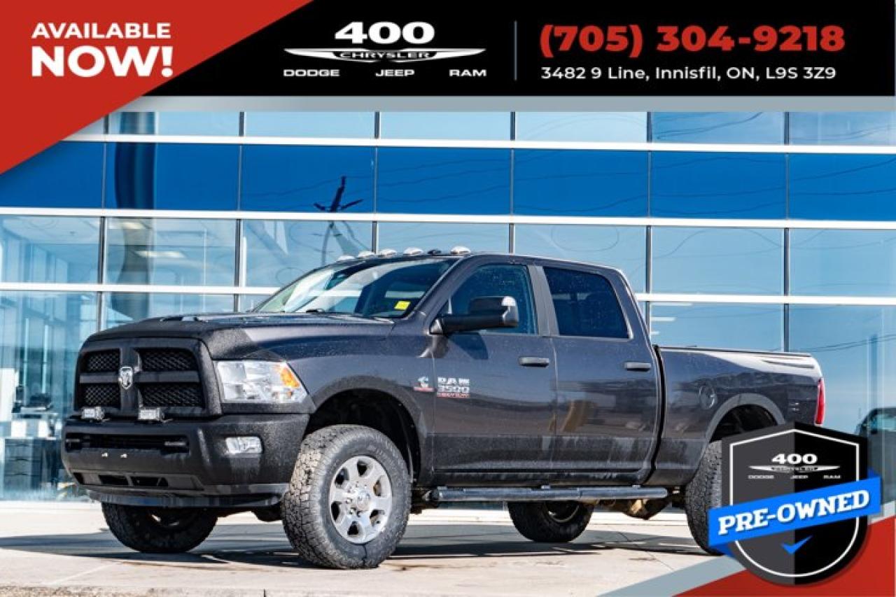 Used 2017 RAM 3500 SLT for sale in Innisfil, ON