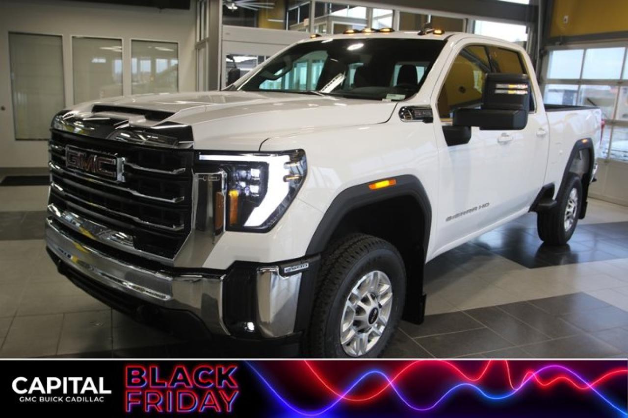 New 2025 GMC Sierra 2500 HD SLE for sale in Regina, SK