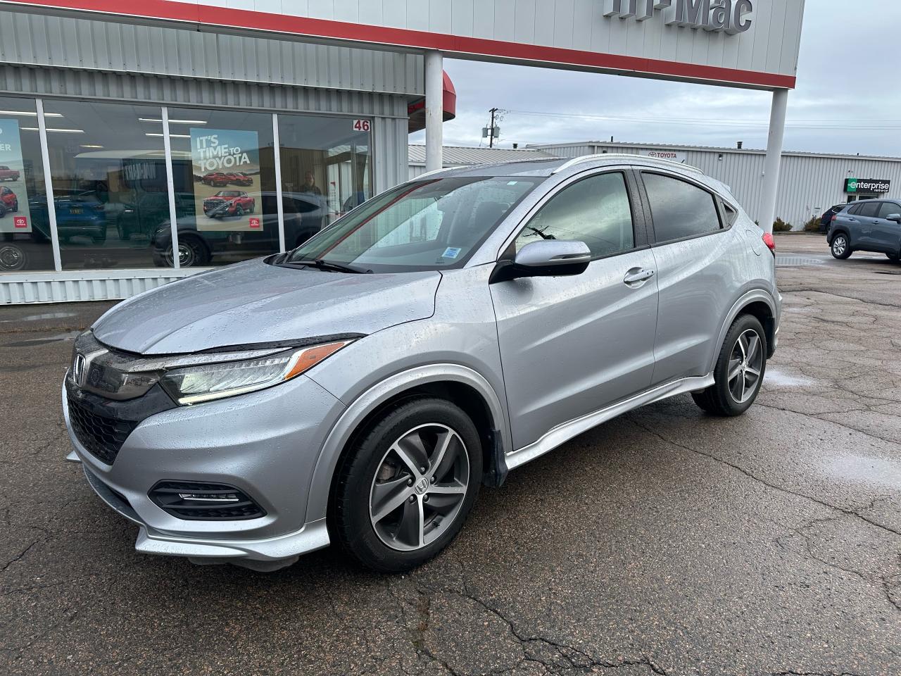 Used 2019 Honda HR-V Touring for sale in Port Hawkesbury, NS