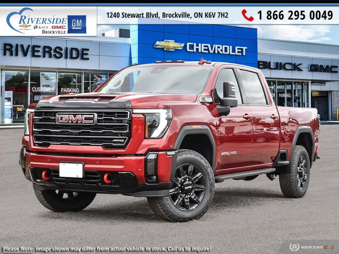 New 2025 GMC Sierra 2500 HD AT4 for sale in Brockville, ON