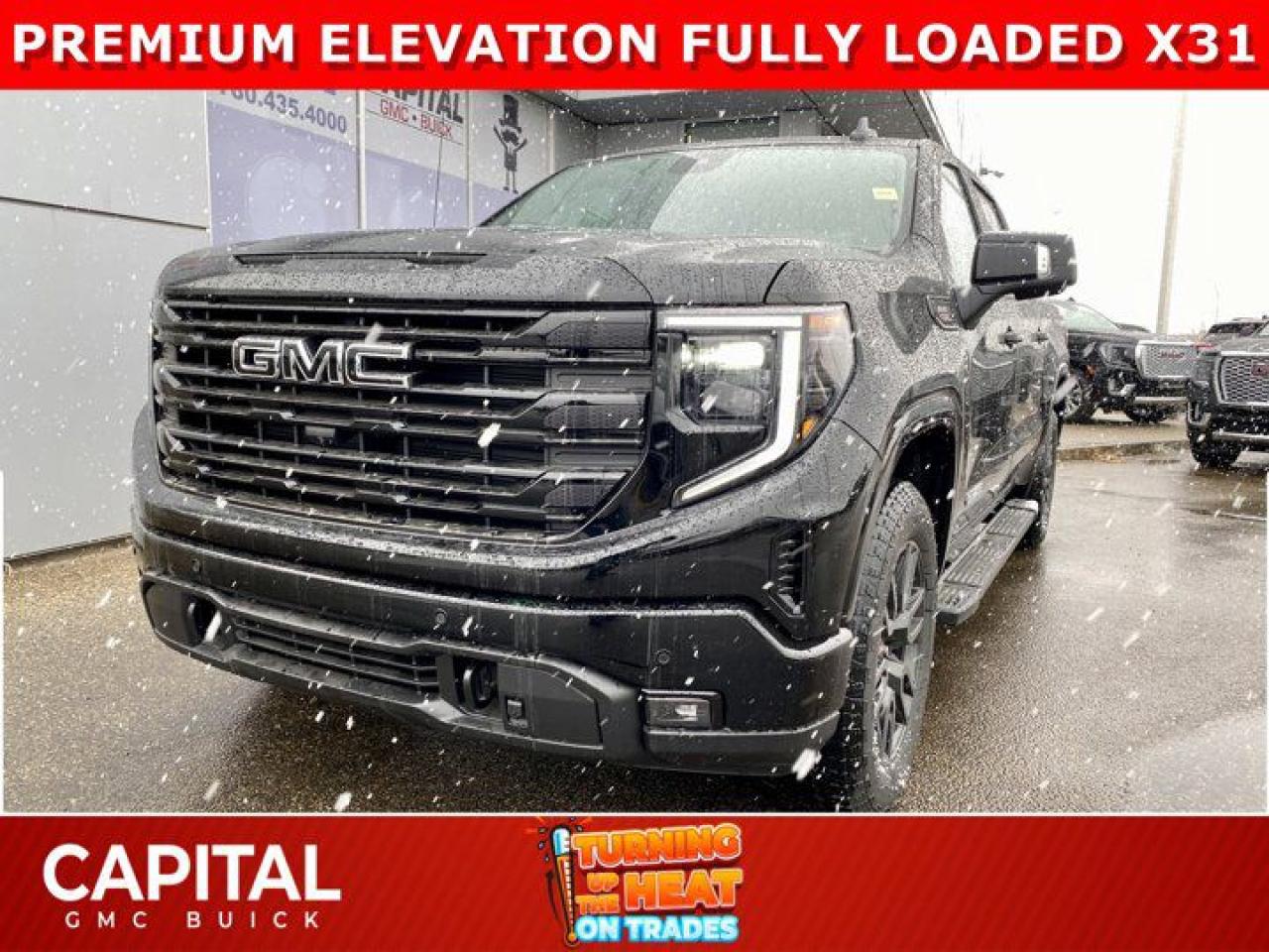 New 2025 GMC Sierra 1500 Crew Cab Elevation for sale in Edmonton, AB