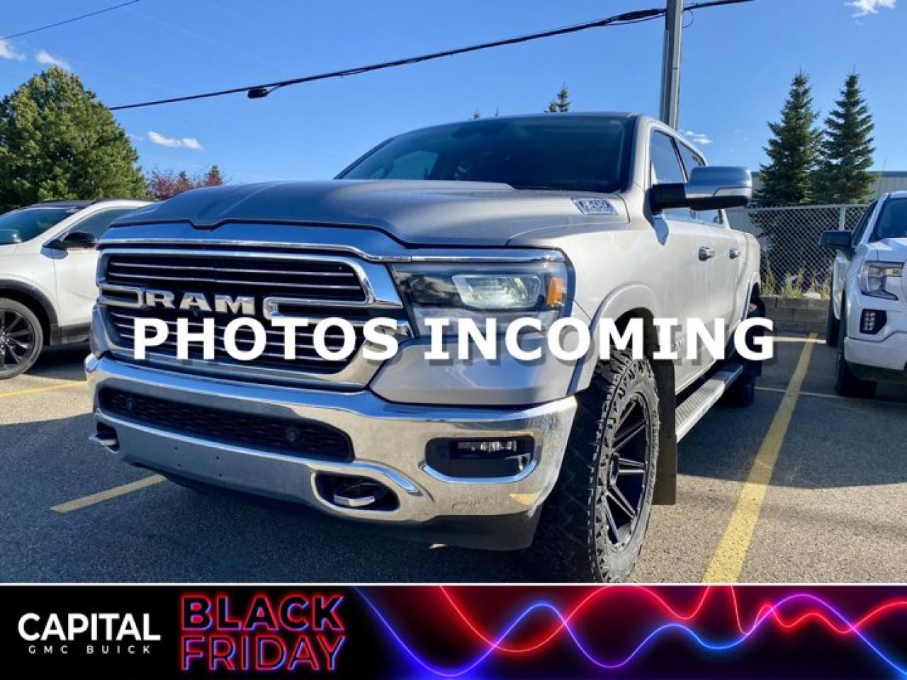 Used 2019 RAM 1500 Laramie * PANORAMIC SUNROOF * AFTERMARKET WHEELS AND TIRES * 12