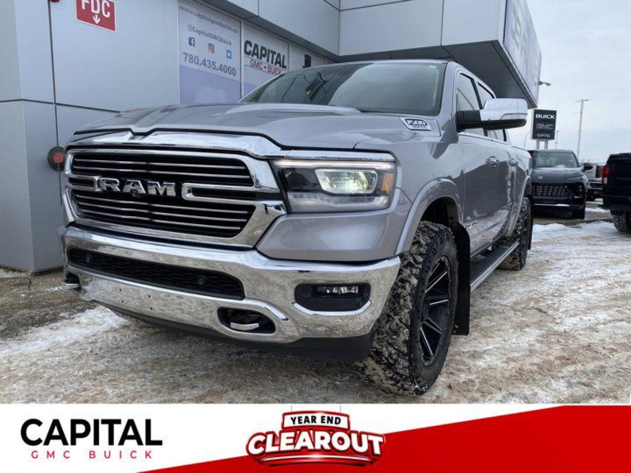 Used 2019 RAM 1500 Laramie * PANORAMIC SUNROOF * AFTERMARKET WHEELS AND TIRES * 12