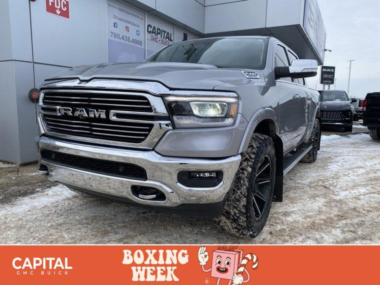 Used 2019 RAM 1500 Laramie * PANORAMIC SUNROOF * AFTERMARKET WHEELS AND TIRES * 12