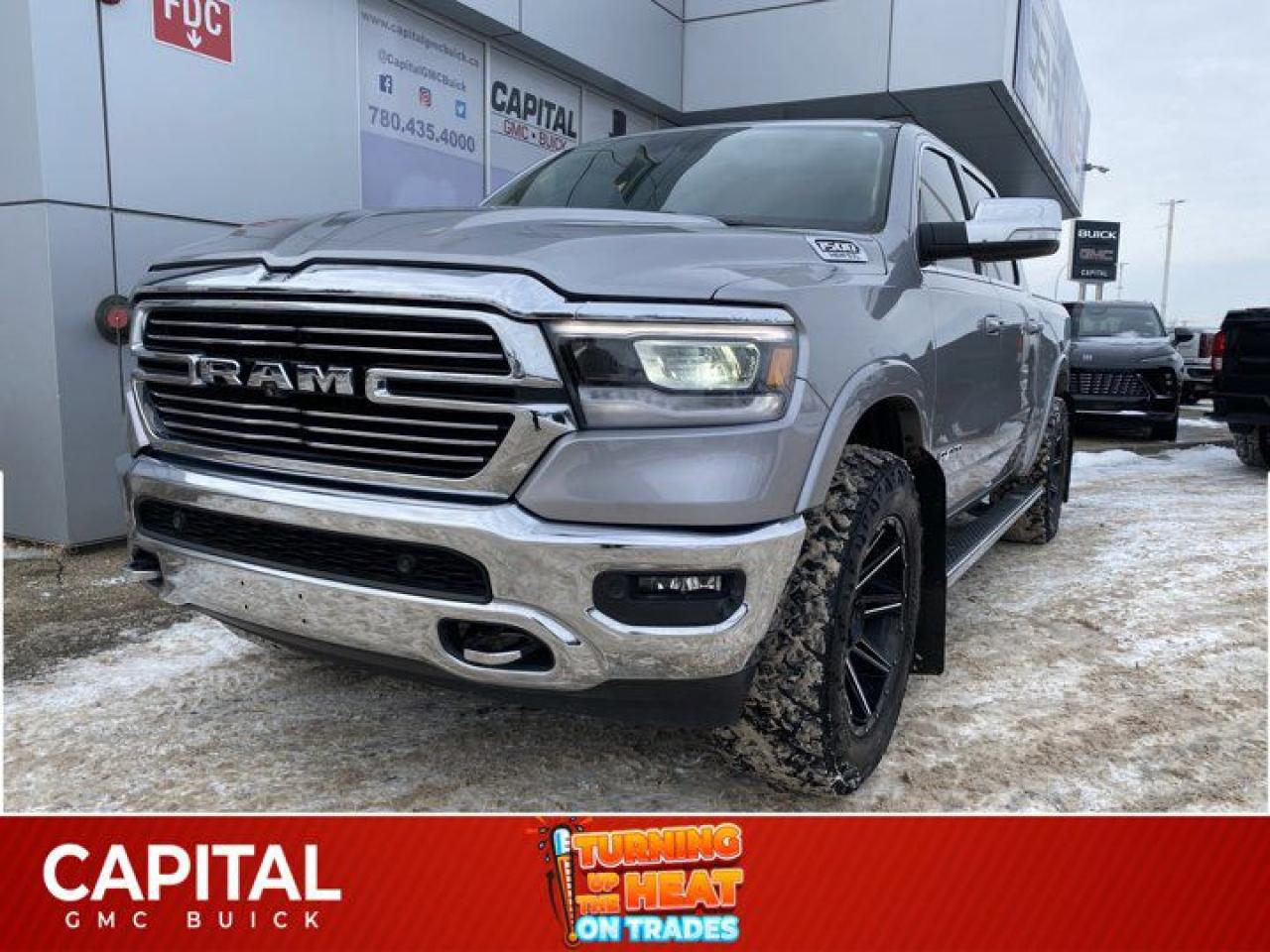 Used 2019 RAM 1500 Laramie * PANORAMIC SUNROOF * AFTERMARKET WHEELS AND TIRES * 12