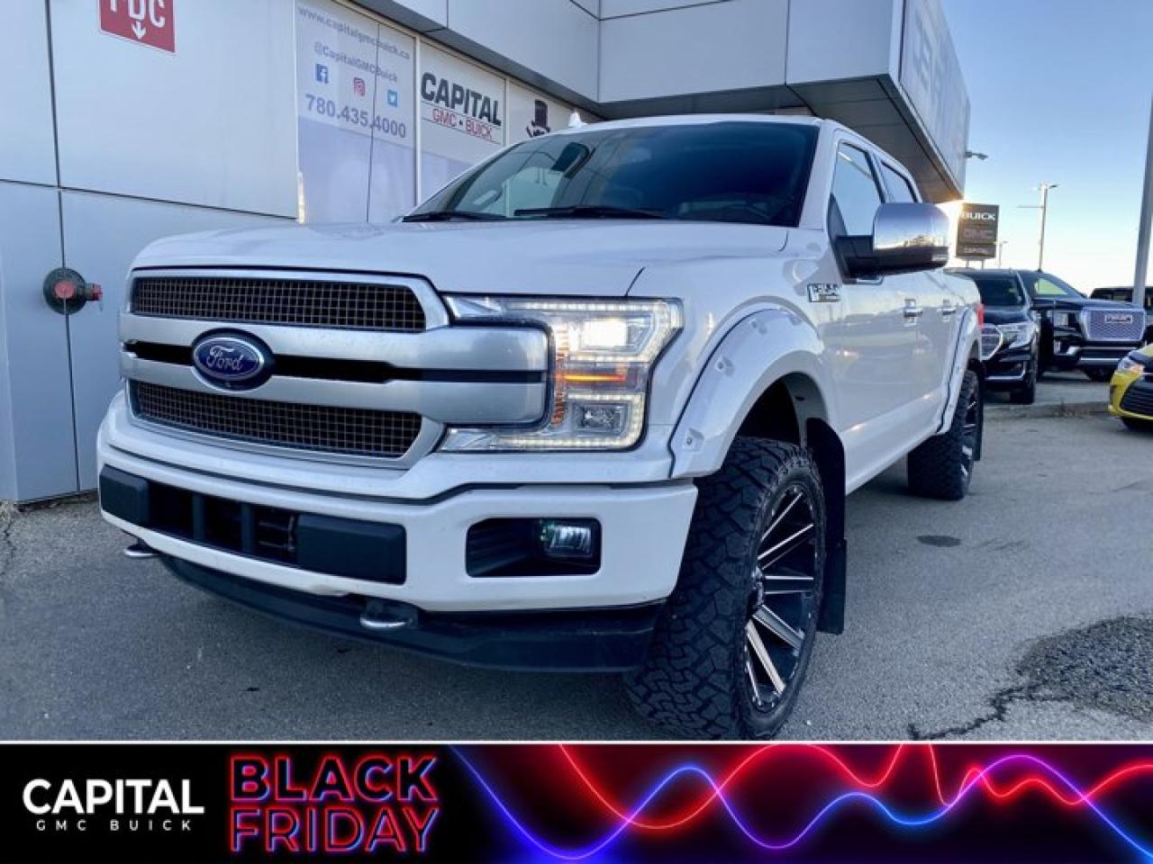 Used 2018 Ford F-150 SuperCrew  * PANORAMIC SUNROOF * 3.5L ECOBOOST * NICE UPGRADES * for sale in Edmonton, AB