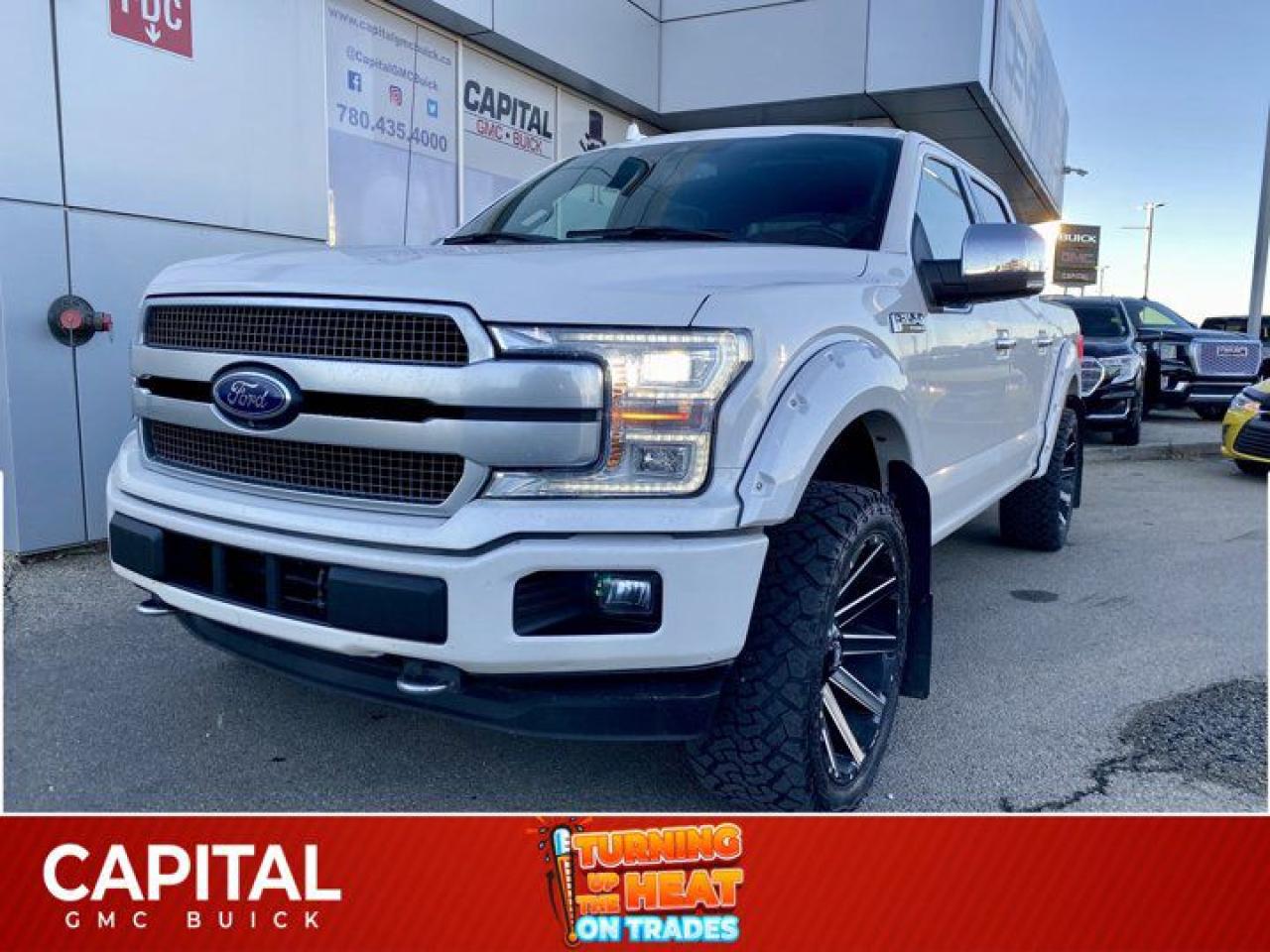 Used 2018 Ford F-150 SuperCrew  * PANORAMIC SUNROOF * 3.5L ECOBOOST * NICE UPGRADES * for sale in Edmonton, AB