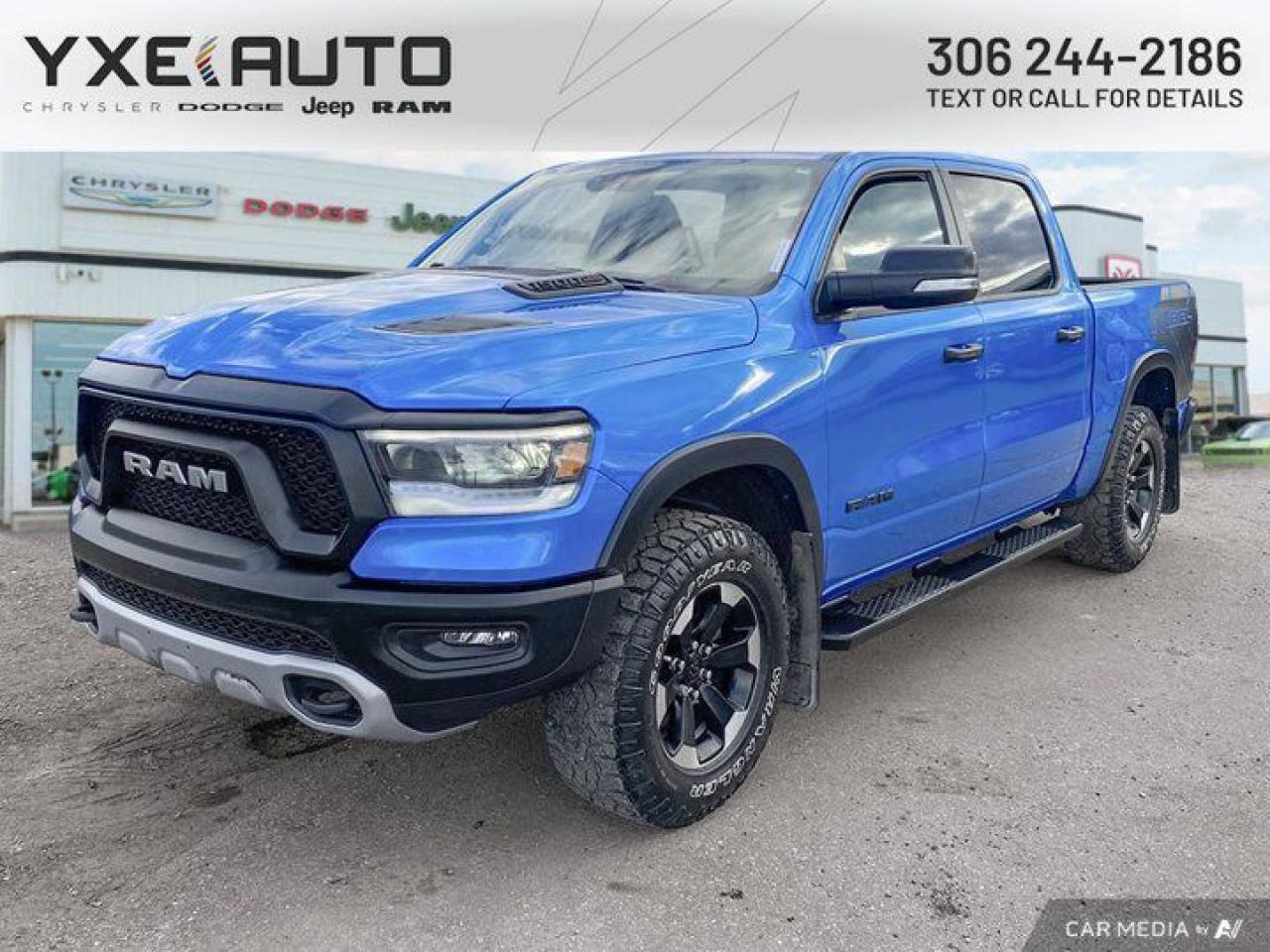 Used 2021 RAM 1500 Rebel for sale in Saskatoon, SK