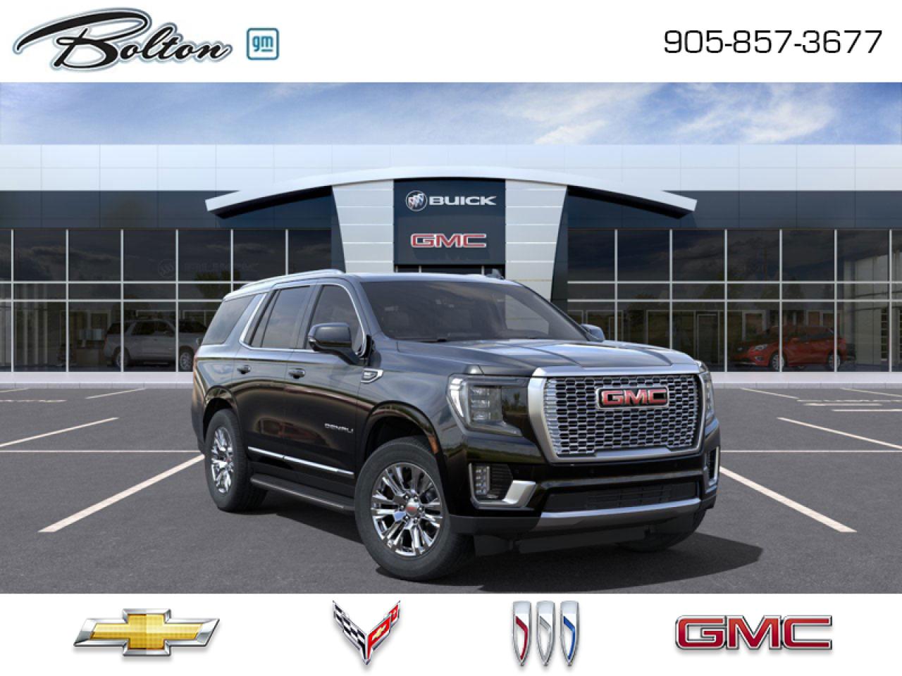 New 2024 GMC Yukon Denali - Sunroof - Leather Seats for sale in Bolton, ON