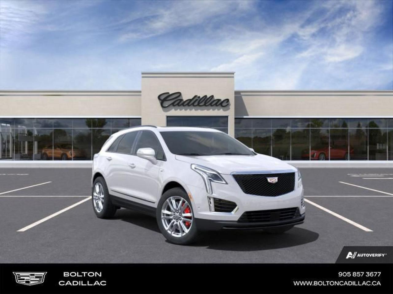 New 2025 Cadillac XT5 Sport - Leather Seats for sale in Bolton, ON