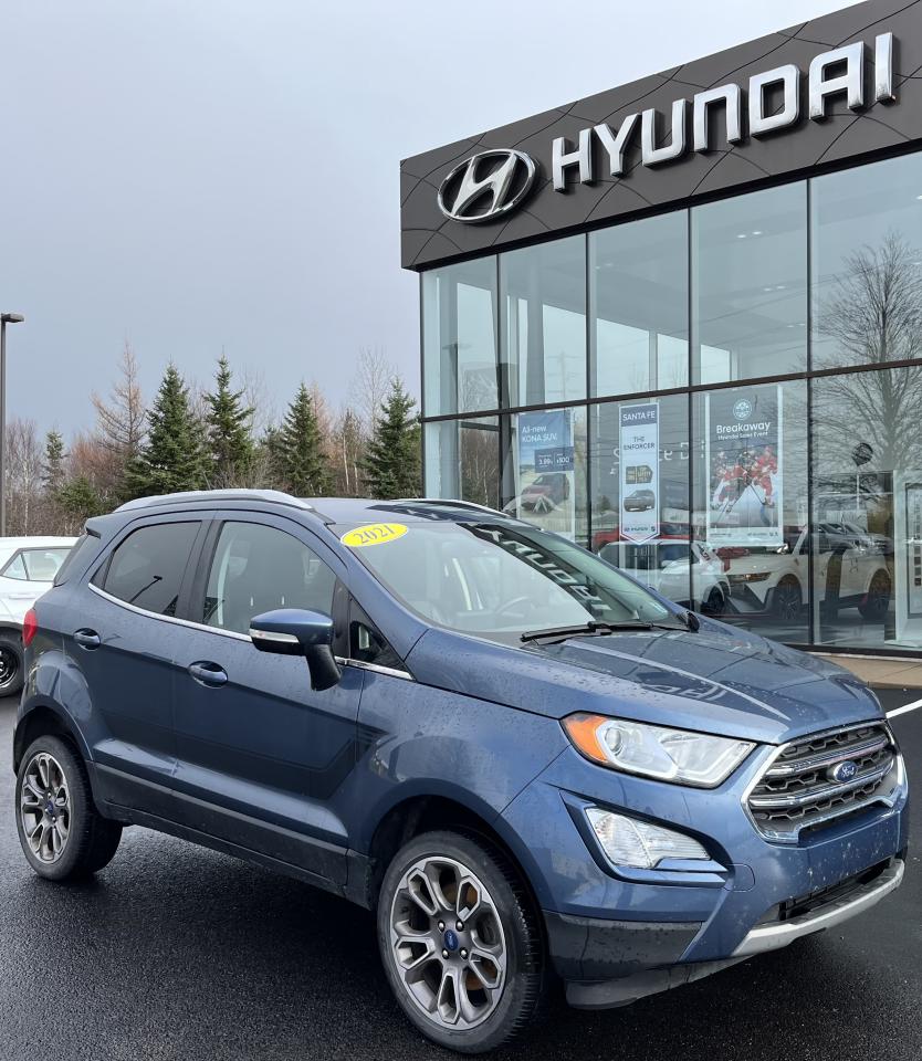 Used 2021 Ford EcoSport Titanium for sale in Port Hawkesbury, NS