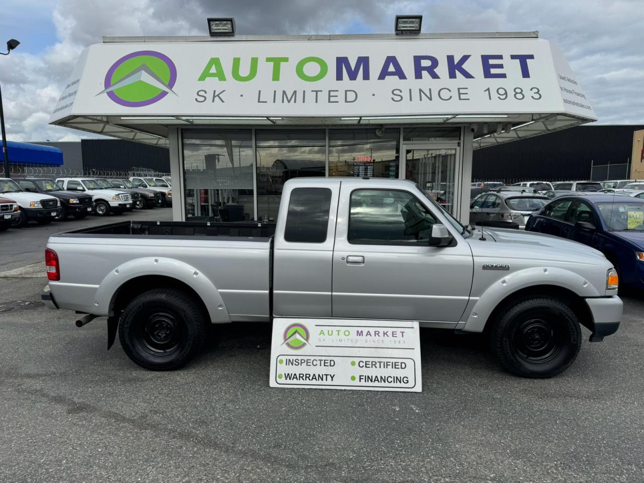 Used 2009 Ford Ranger Sport SuperCab 4-Door 2WD INSPECTED w/BCAA MEMBERSHIP & WRNTY for sale in Langley, BC