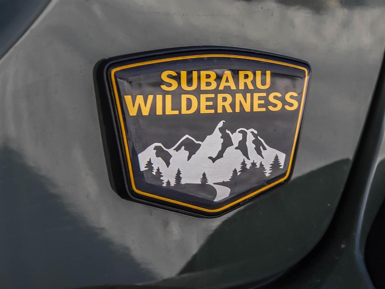 2024 Subaru XV Crosstrek Wilderness Photo