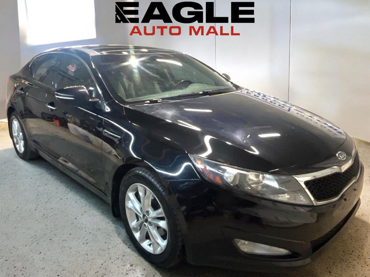 Used 2012 Kia Optima EX | Sunroof | Leather Seats | Leather Wrapped Ste for sale in Cambridge, ON