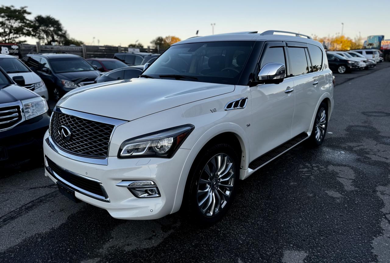 Used 2016 Infiniti QX80  for sale in Brampton, ON