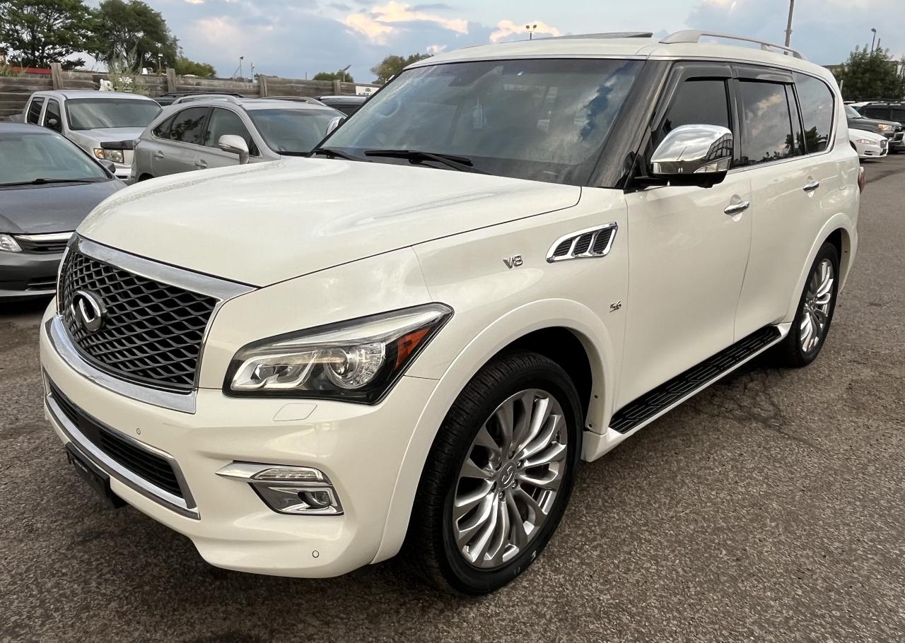 Used 2016 Infiniti QX80  for sale in Brampton, ON