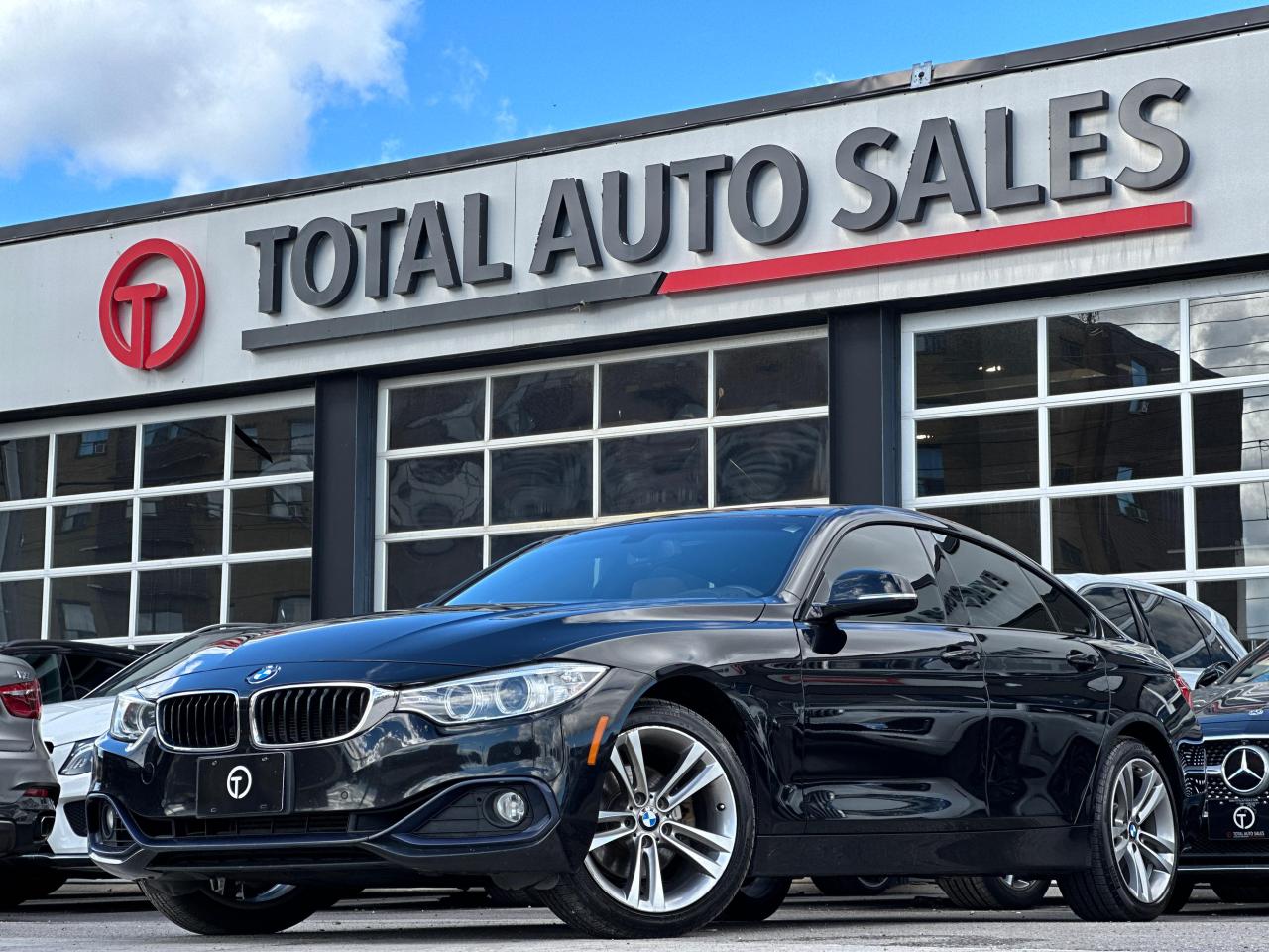 Used 2016 BMW 4 Series Gran Coupe 428i | PREMIUM | SUNROOF | NAVI | BACK UP CAM | for sale in North York, ON