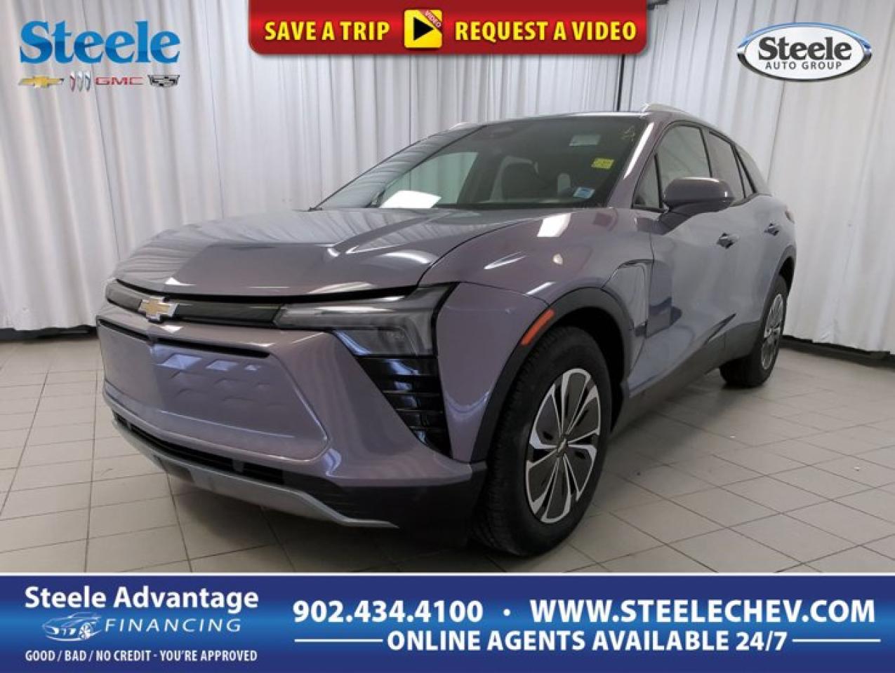 New 2025 Chevrolet Blazer EV AWD LT for sale in Dartmouth, NS