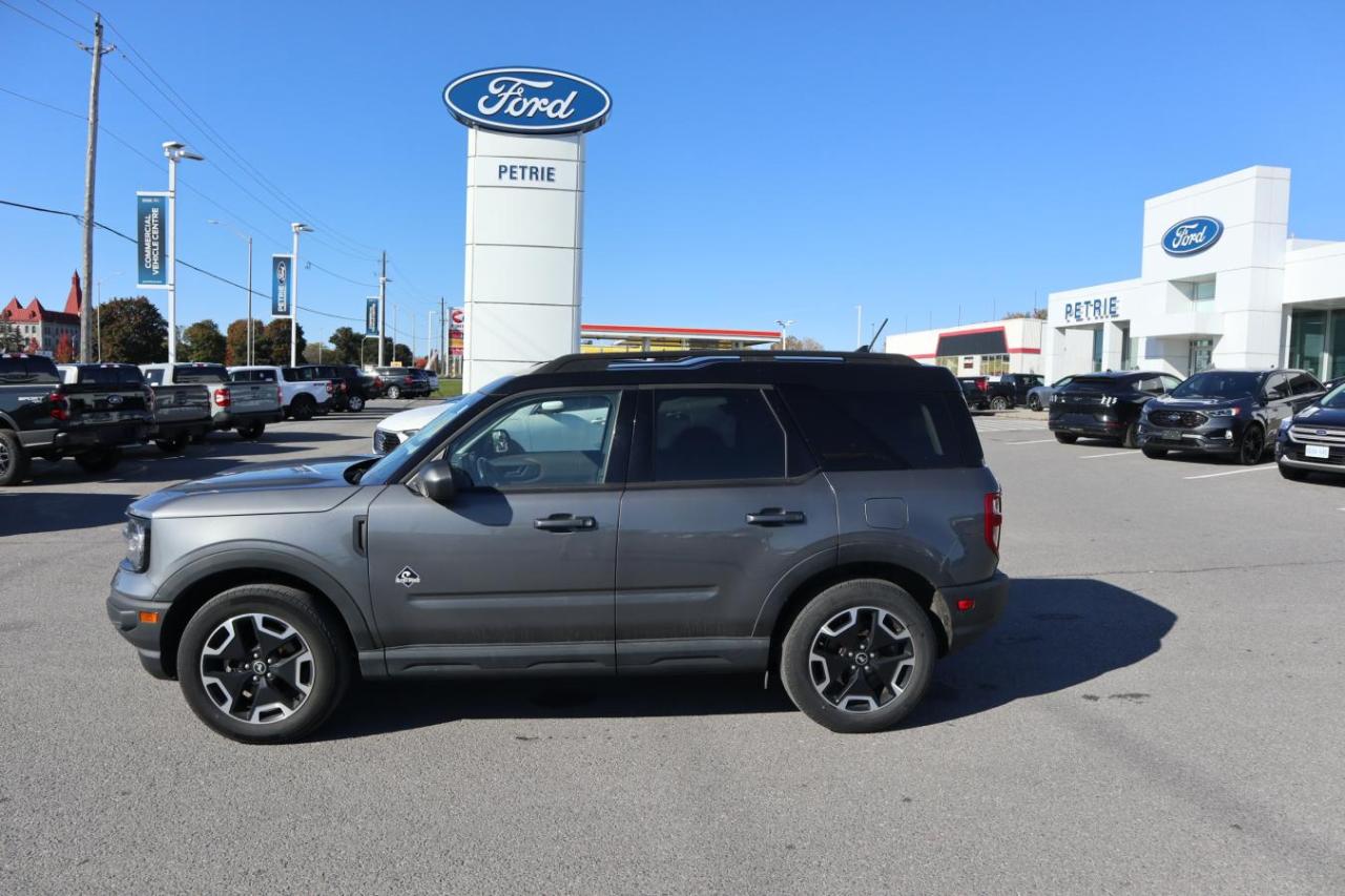 Used 2021 Ford Bronco Sport Outer Banks for sale in Kingston, ON