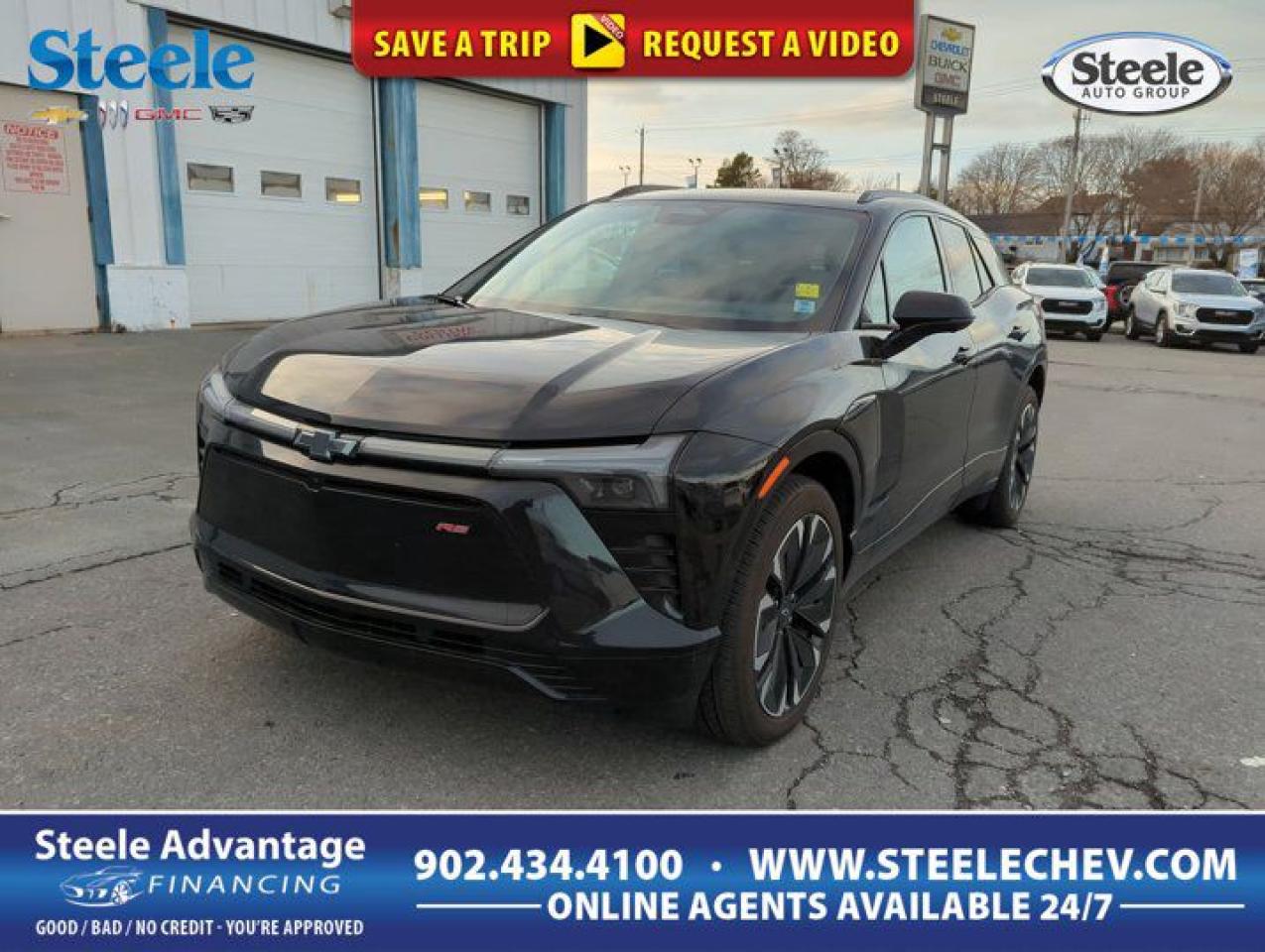 New 2024 Chevrolet Blazer EV eAWD RS for sale in Dartmouth, NS