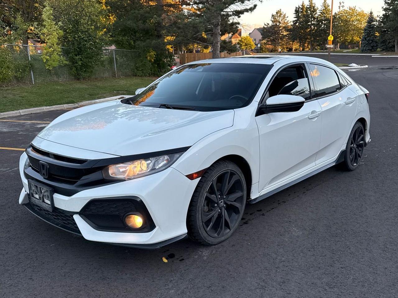 2017 Honda Civic Sport - Photo #1