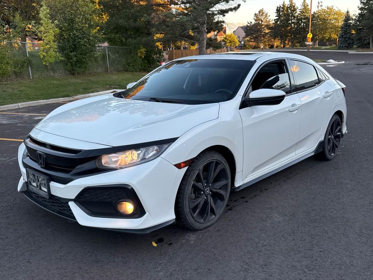 2017 Honda Civic Sport - Photo #1