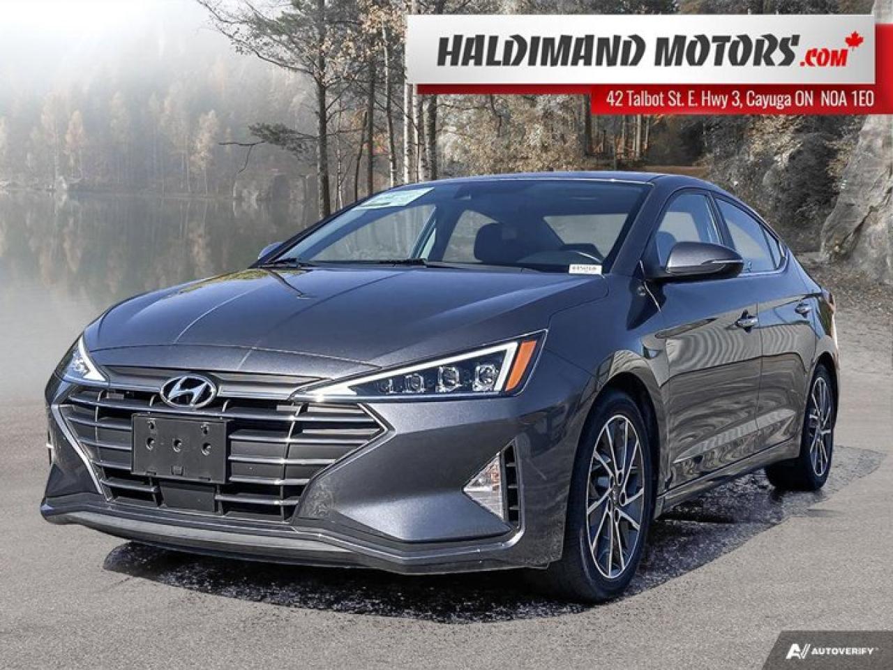 Used 2020 Hyundai Elantra Ultimate for sale in Cayuga, ON