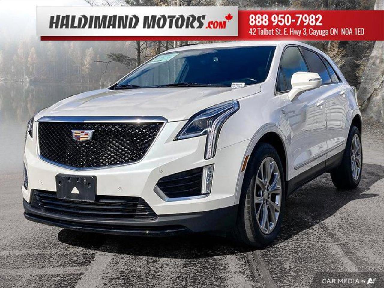 Used 2020 Cadillac XT5 Sport AWD for sale in Cayuga, ON