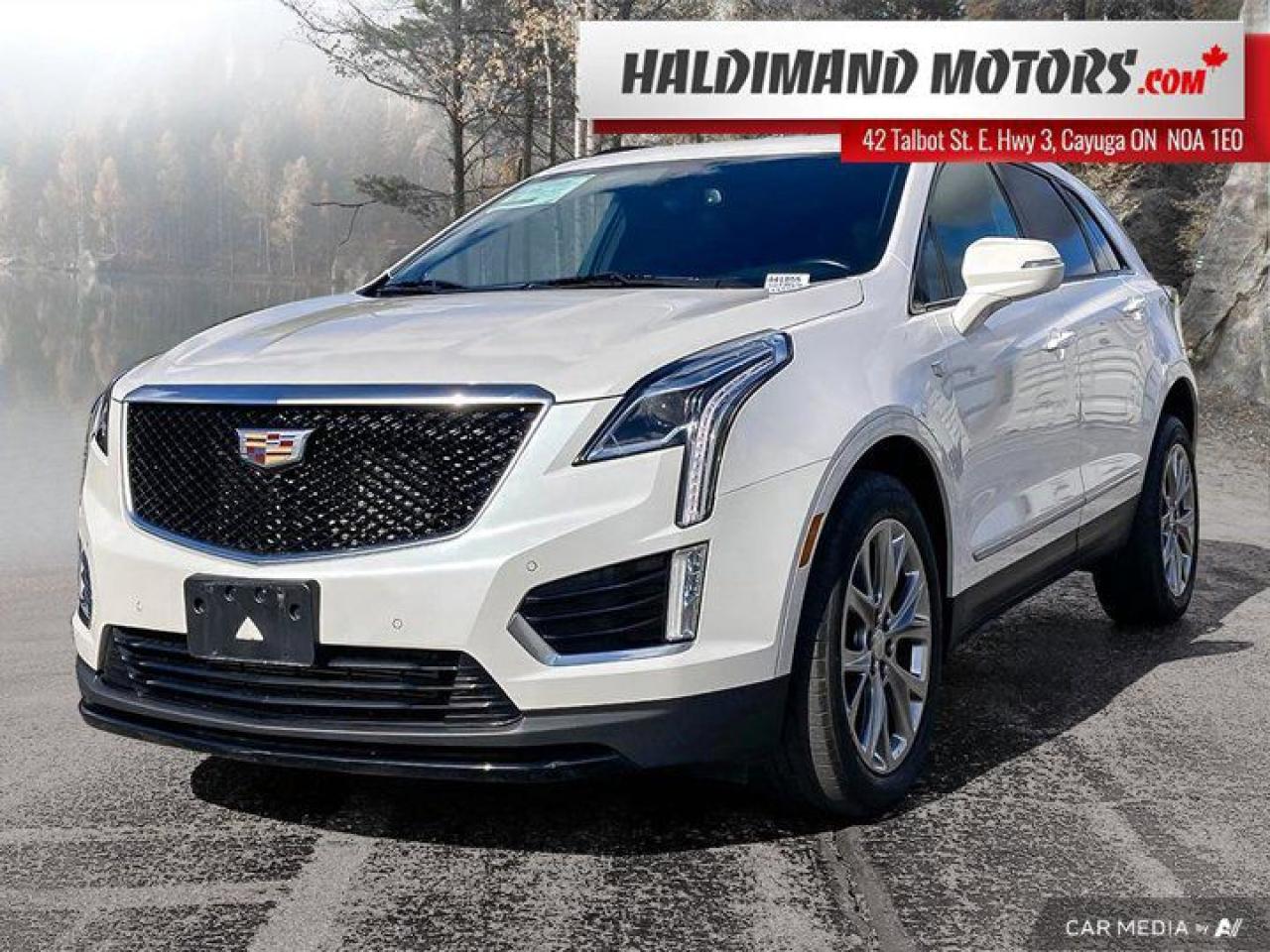 Used 2020 Cadillac XT5 Sport AWD for sale in Cayuga, ON