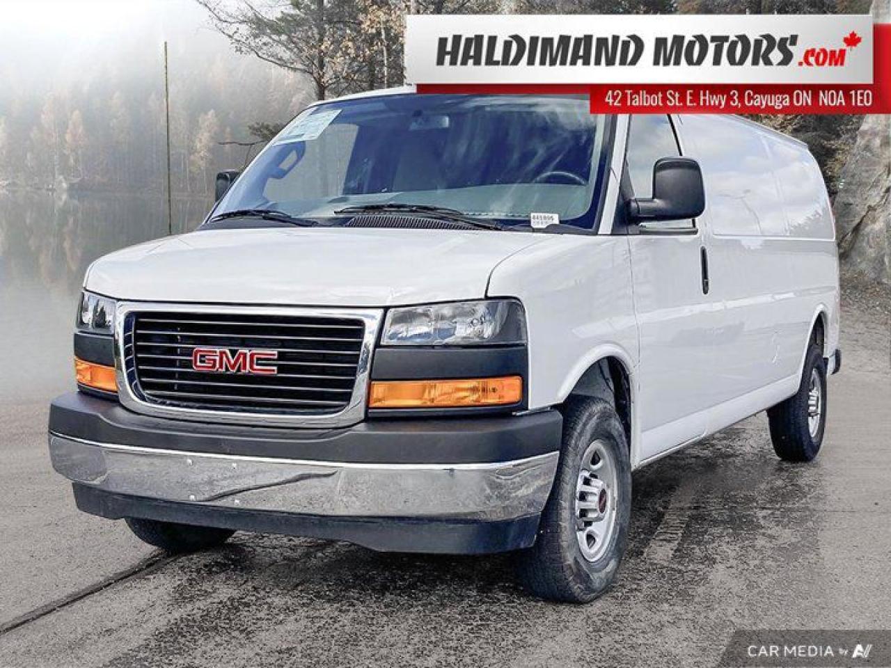 Used 2022 GMC Savana Cargo Van CARGO for sale in Cayuga, ON