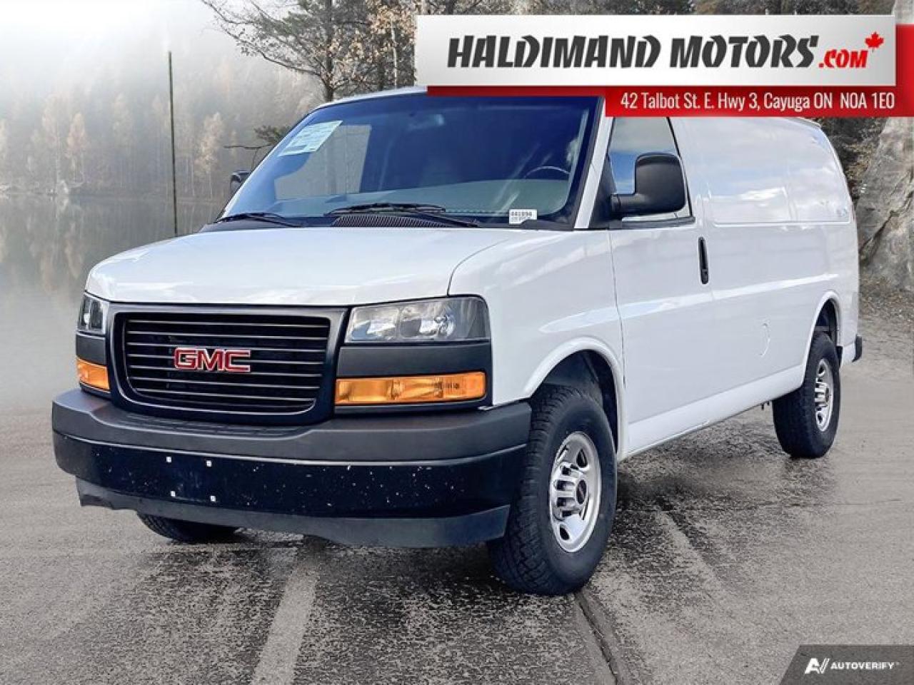 Used 2023 GMC Savana Cargo Van CARGO for sale in Cayuga, ON