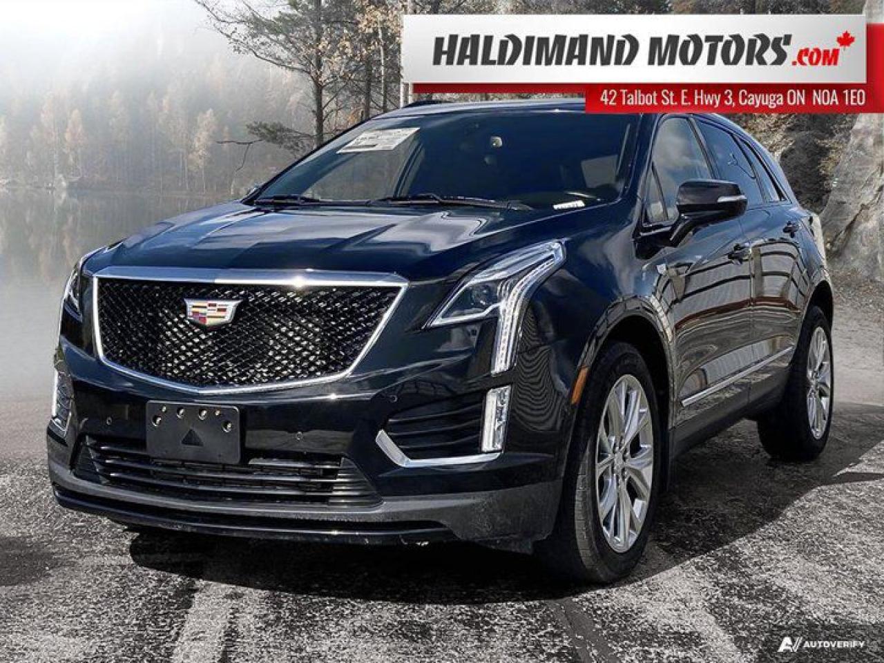 Used 2021 Cadillac XT5 AWD Sport for sale in Cayuga, ON