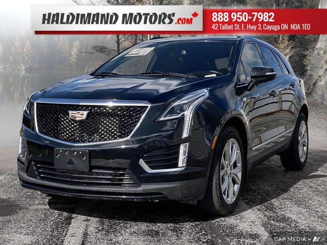 Used 2021 Cadillac XT5 AWD Sport for sale in Cayuga, ON