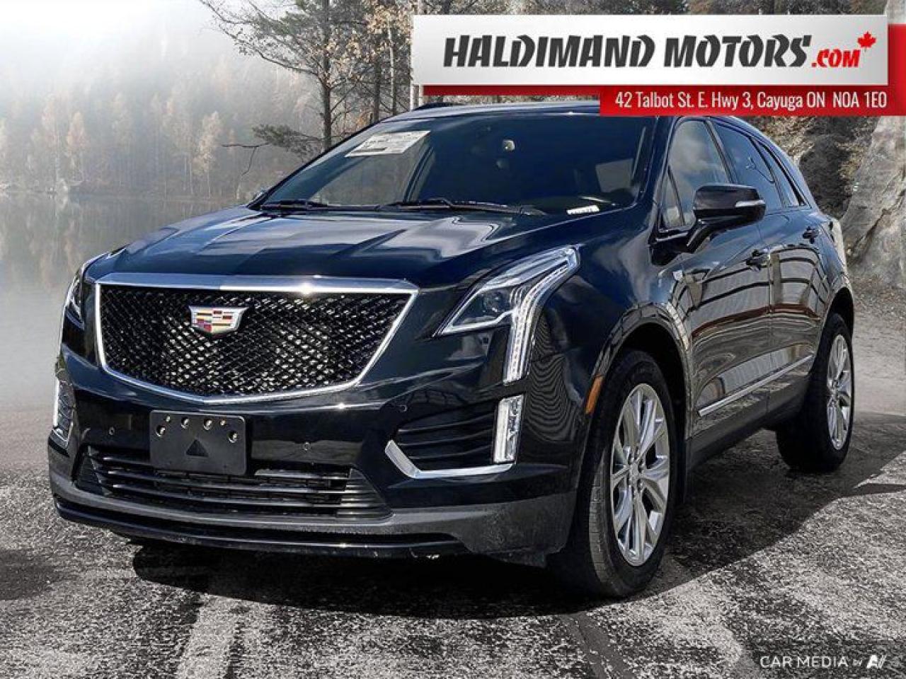 Used 2021 Cadillac XT5 AWD Sport for sale in Cayuga, ON