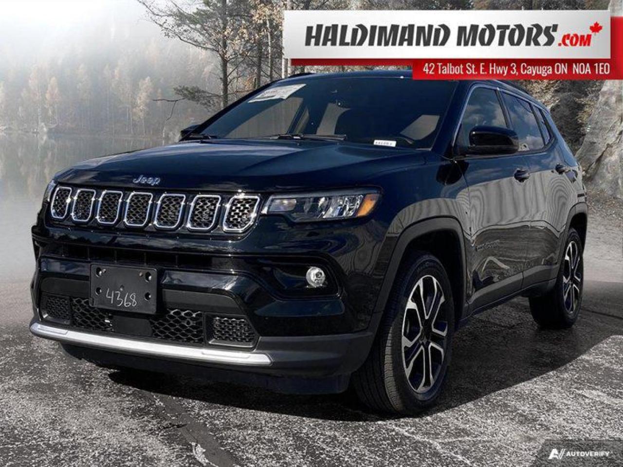 Used 2023 Jeep Compass LIMITED for sale in Cayuga, ON